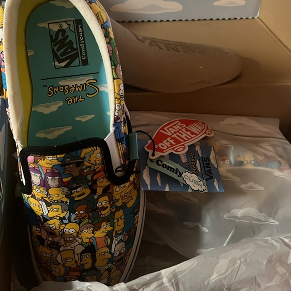 The Simpsons | vans slip on - Picture 3 of 9